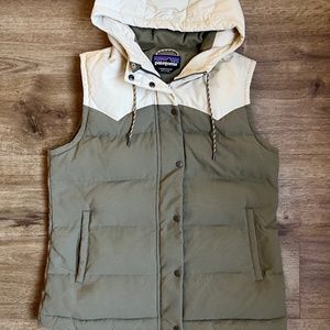Patagonia Bivy Hooded Vest - large